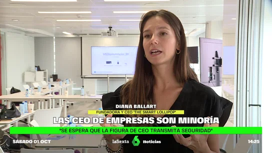 Las CEO de empresas son minoría: "Con mayor número de emprendedoras es como conseguiremos romper estos patrones" Las CEO de empresas son minoría: "Con mayor número de emprendedoras es como conseguiremos romper estos patrones"