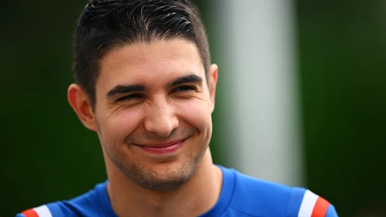 Esteban Ocon Esteban Ocon