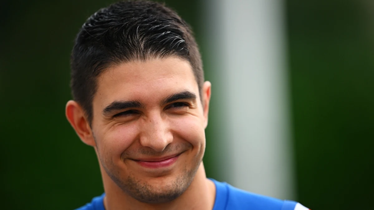 Esteban Ocon