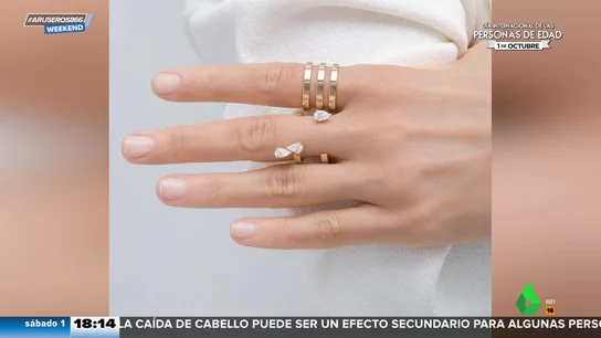 Anillo soltera empoderada Anillo soltera empoderada
