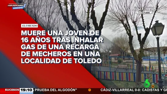 Muere inhalar gas mechero Muere inhalar gas mechero
