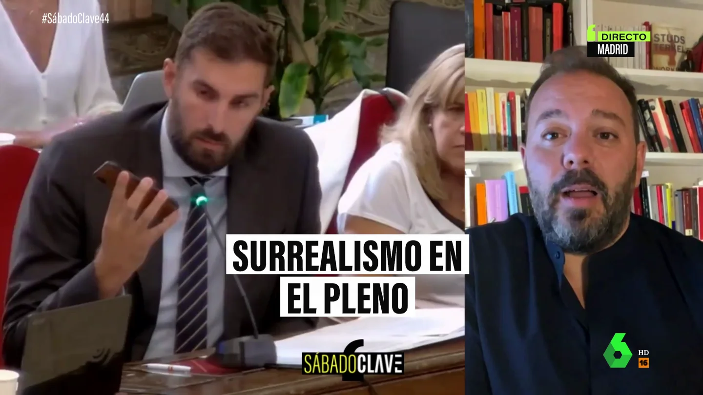 SÁBADO CLAVE - ANTONIO MAESTRE AUDIO PLENO CONCEJAL VOX SÁBADO CLAVE - ANTONIO MAESTRE AUDIO PLENO CONCEJAL VOX