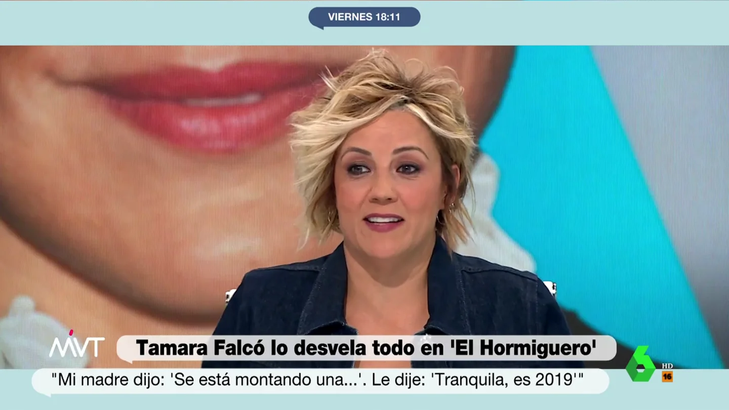 Cristina Pardo retrata a Íñigo Onieva tras mentir a Isabel Preysler y Tamara Falcó : "Quedó como Cagancho en Almagro" Cristina Pardo retrata a Íñigo Onieva tras mentir a Isabel Preysler y Tamara Falcó : "Quedó como Cagancho en Almagro"
