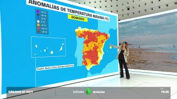 España vive unos días de "verano" con temperaturas máximas que superan los 30ºC