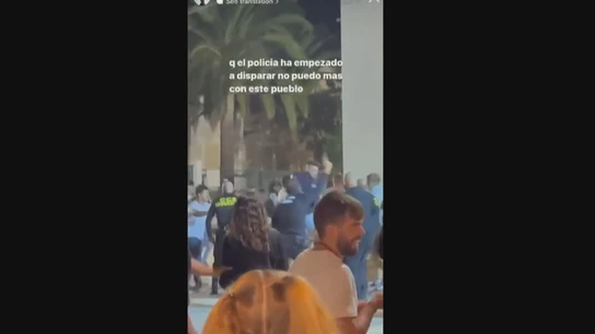 Pelea en Vinalesa, Valencia Pelea en Vinalesa, Valencia