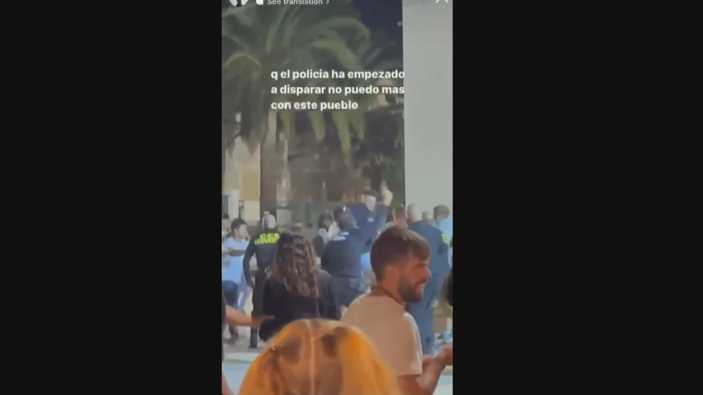 Pelea en Vinalesa, Valencia Pelea en Vinalesa, Valencia