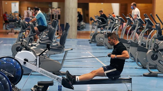 Los europeos, más de sofá que de deporte: el 45% de ellos no realiza ejercicio físico Los europeos, más de sofá que de deporte: el 45% de ellos no realiza ejercicio físico