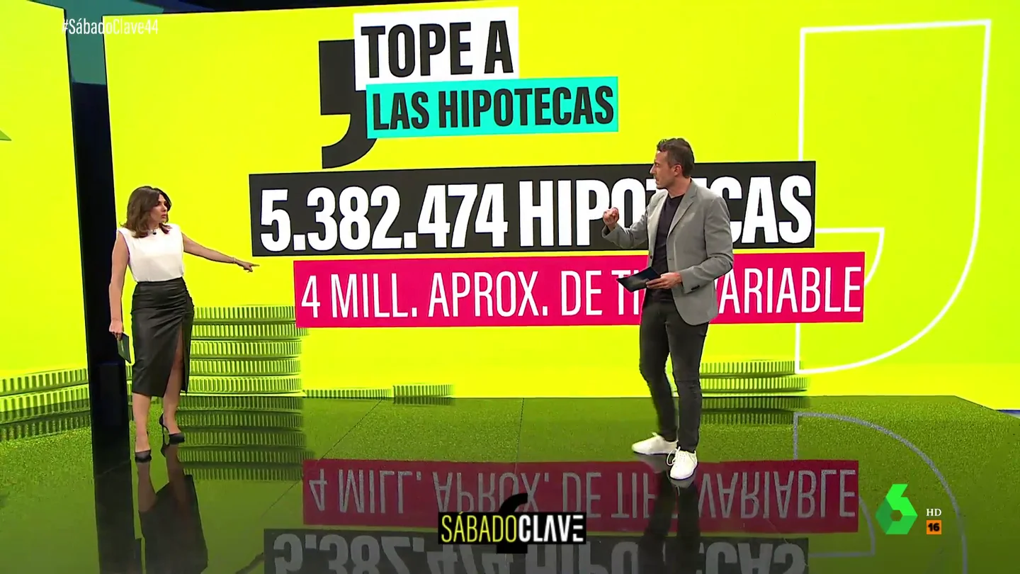 SÁBADO CLAVE - TOPE A LAS HIPOTECAS SÁBADO CLAVE - TOPE A LAS HIPOTECAS