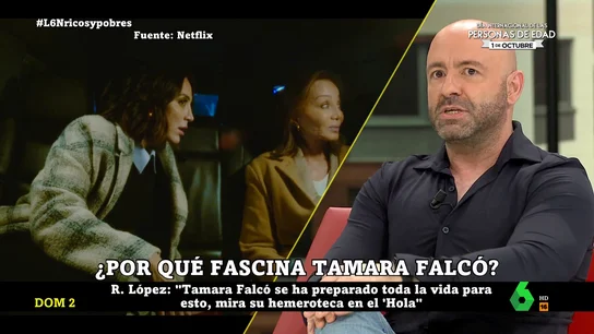 El sociólogo Rafa López Tamara Falcó valores