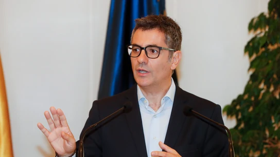 El ministro de la Presidencia, Relaciones con las Cortes y Memoria Democrática, Félix Bolaños El ministro de la Presidencia, Relaciones con las Cortes y Memoria Democrática, Félix Bolaños