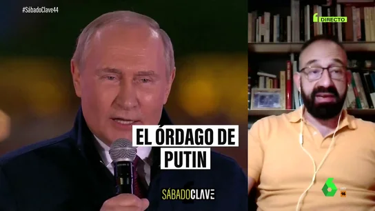 Marc Marginedas explica los posibles pasos de Rusia que demostrarían un posible ataque nuclear a Europa y EEUU Marc Marginedas explica los posibles pasos de Rusia que demostrarían un posible ataque nuclear a Europa y EEUU