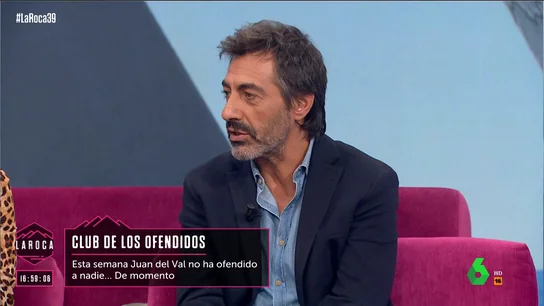 Juan del Val, tras su debate con Tamara Falcó sobre la infidelidad: "Lo que le ha pasado a ella es una putada" Juan del Val, tras su debate con Tamara Falcó sobre la infidelidad: "Lo que le ha pasado a ella es una putada"