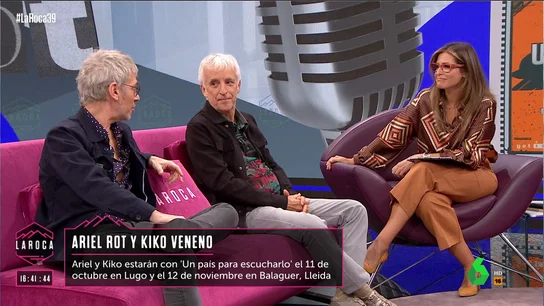 Kiko Veneno, sobre su gira por España con Ariel Rot: "Es un país que culturalmente es bastante homogéneo" Kiko Veneno, sobre su gira por España con Ariel Rot: "Es un país que culturalmente es bastante homogéneo"