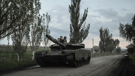 La liberación de Limán abre la puerta al avance del Ejército ucraniano en la región de Donetsk La liberación de Limán abre la puerta al avance del Ejército ucraniano en la región de Donetsk
