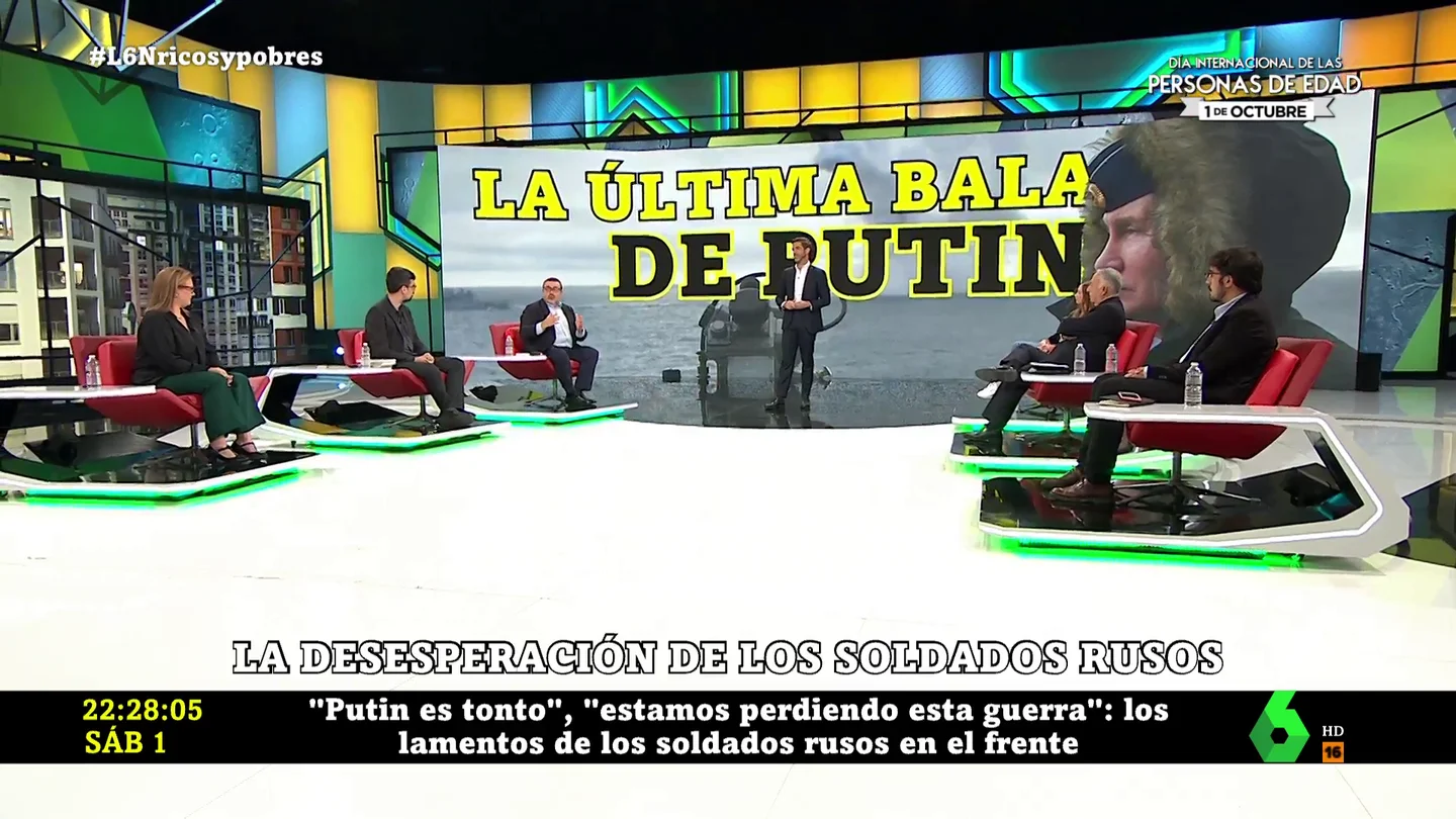 Pedro Rodríguez advierte: "Estamos ante la mayor amenaza de nuestras vidas" Pedro Rodríguez advierte: "Estamos ante la mayor amenaza de nuestras vidas"