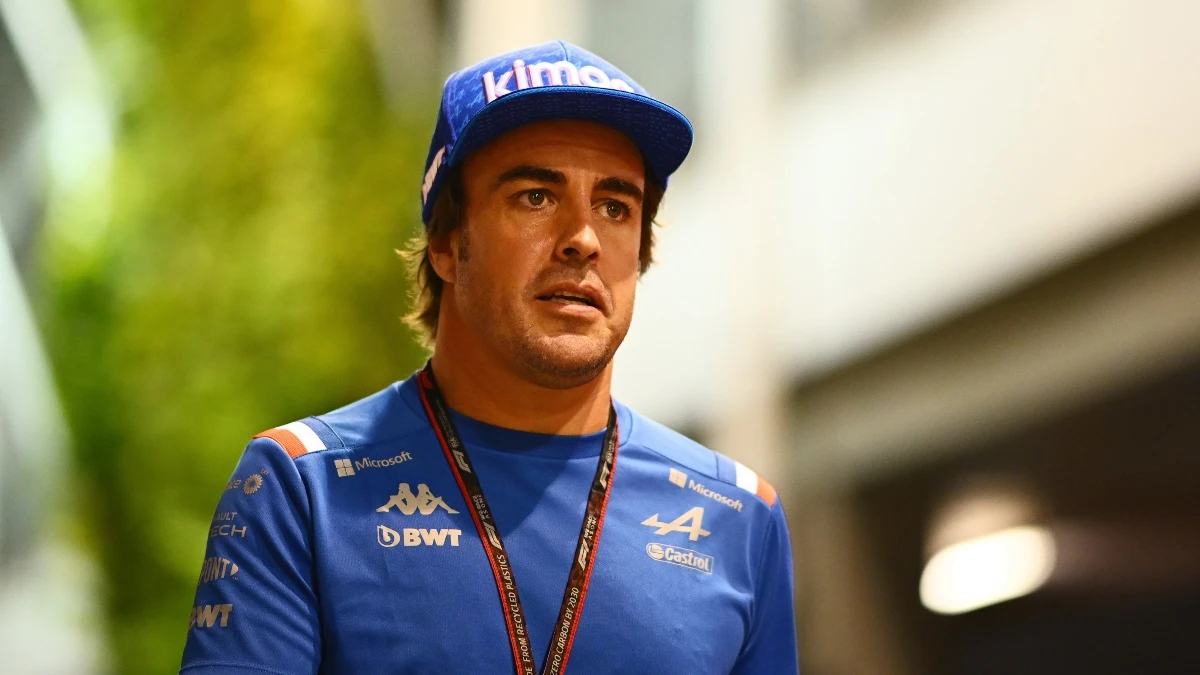 Fernando Alonso, en Singapur