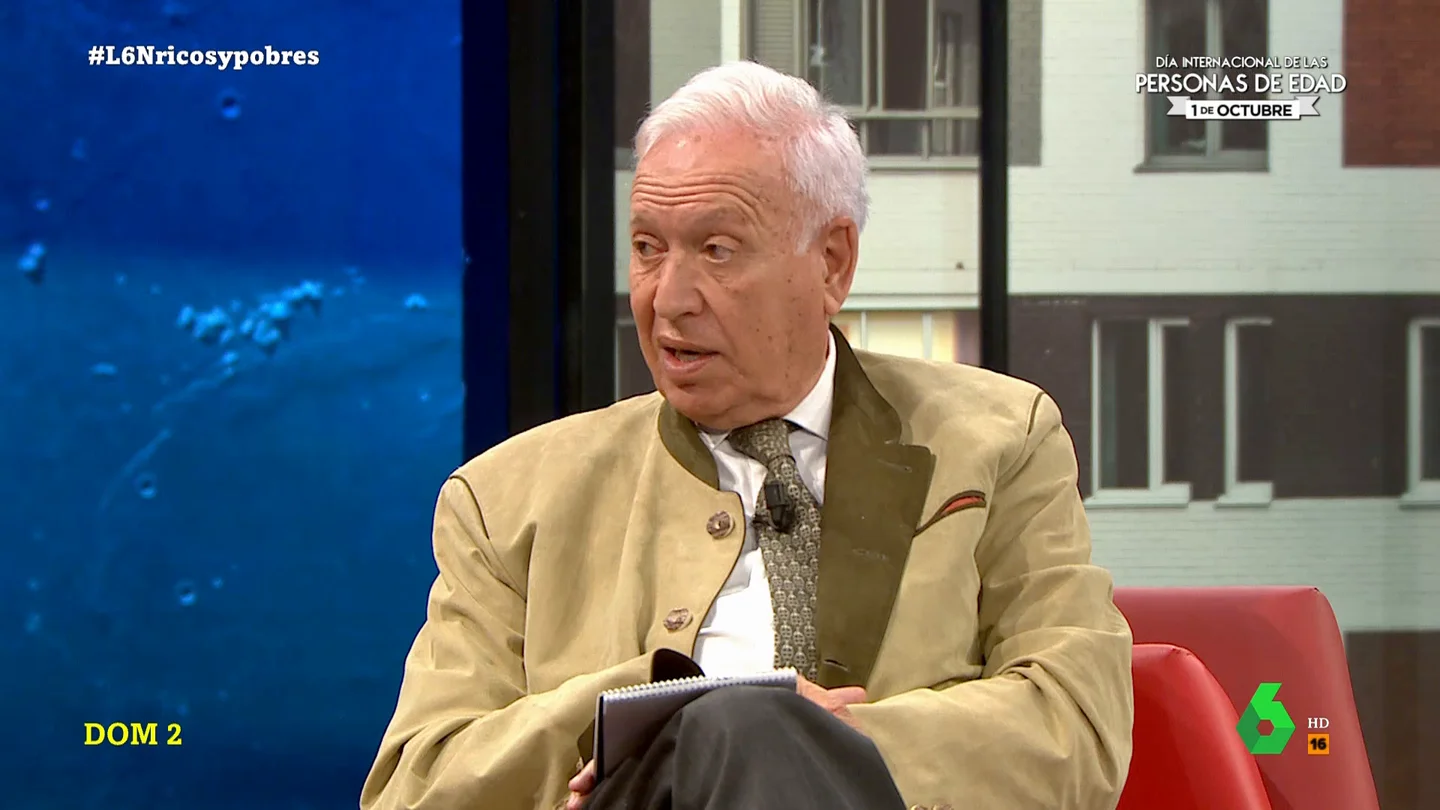 La "única" preocupación de García-Margallo ante la victoria de Giorgia Meloni La "única" preocupación de García-Margallo ante la victoria de Giorgia Meloni