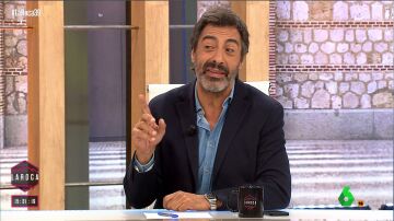 El cabreo de Juan Del Val cuando Nuria Roca le llama "mi pareja": "Me revienta. Es como que te avergüenza un poco"