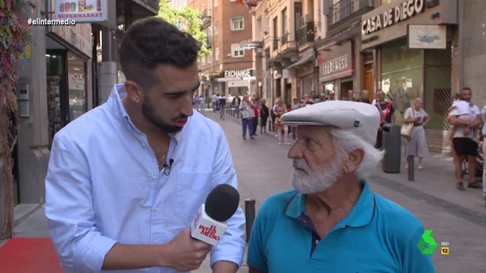 El cabreo de un señor cuando Isma Juárez le nombra el cambio climático: "Como entres ahí, vas a salir 'follao', tú y todos los ecologistas" El cabreo de un señor cuando Isma Juárez le nombra el cambio climático: "Como entres ahí, vas a salir 'follao', tú y todos los ecologistas"