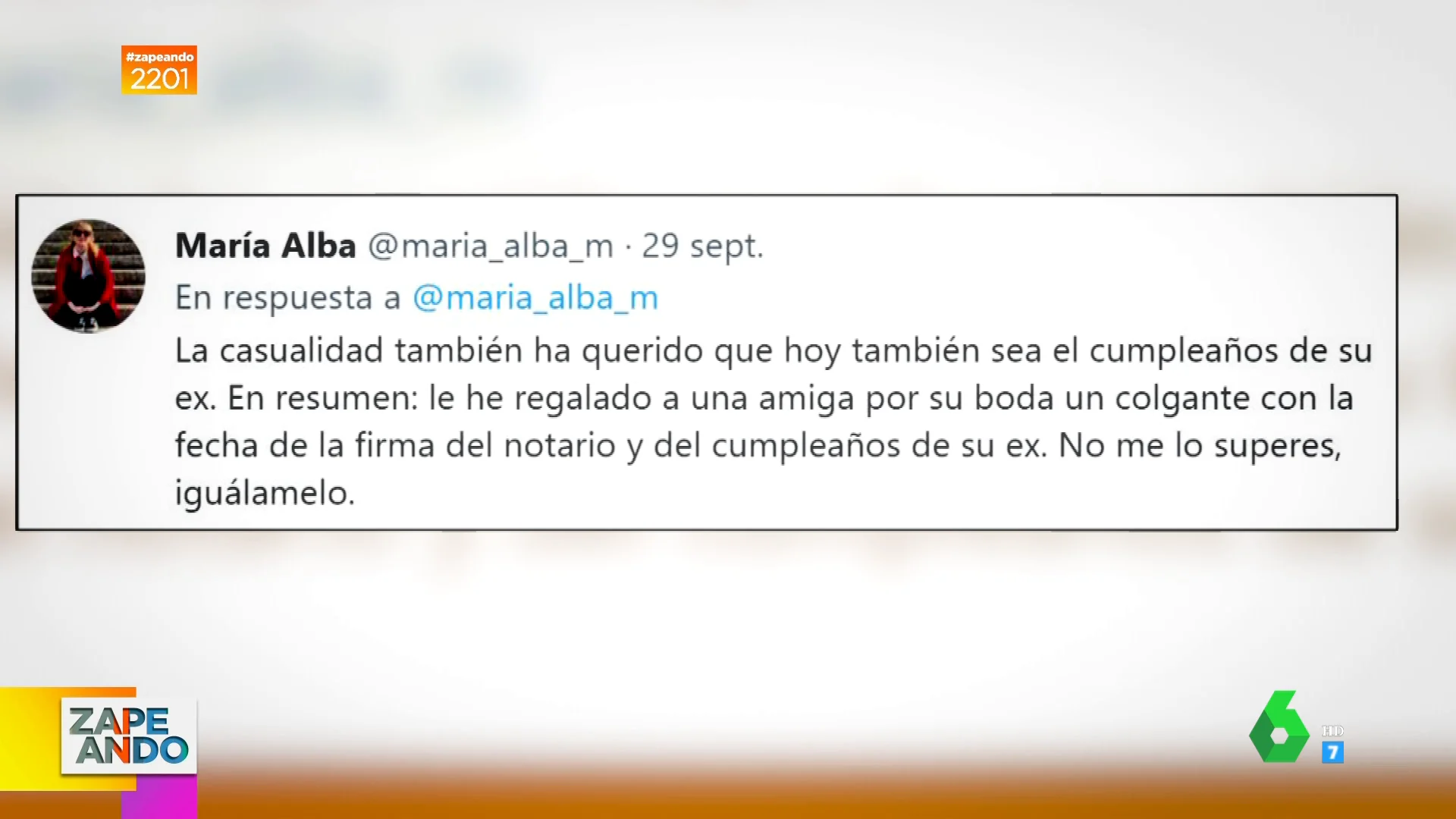 La surrealista historia tras este hilo de Twitter: