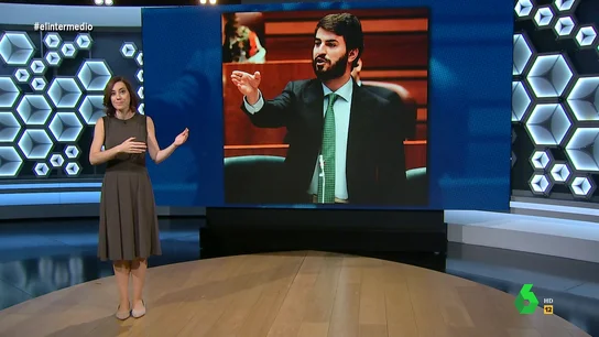 Cristina Gallego, a García-Gallardo tras criticar a laSexta: "Si supiera dónde está el norte no negaría la violencia machista" Cristina Gallego, a García-Gallardo tras criticar a laSexta: "Si supiera dónde está el norte no negaría la violencia machista"