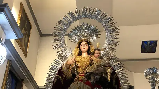 La Virgen del Rosario de Jaén La Virgen del Rosario de Jaén