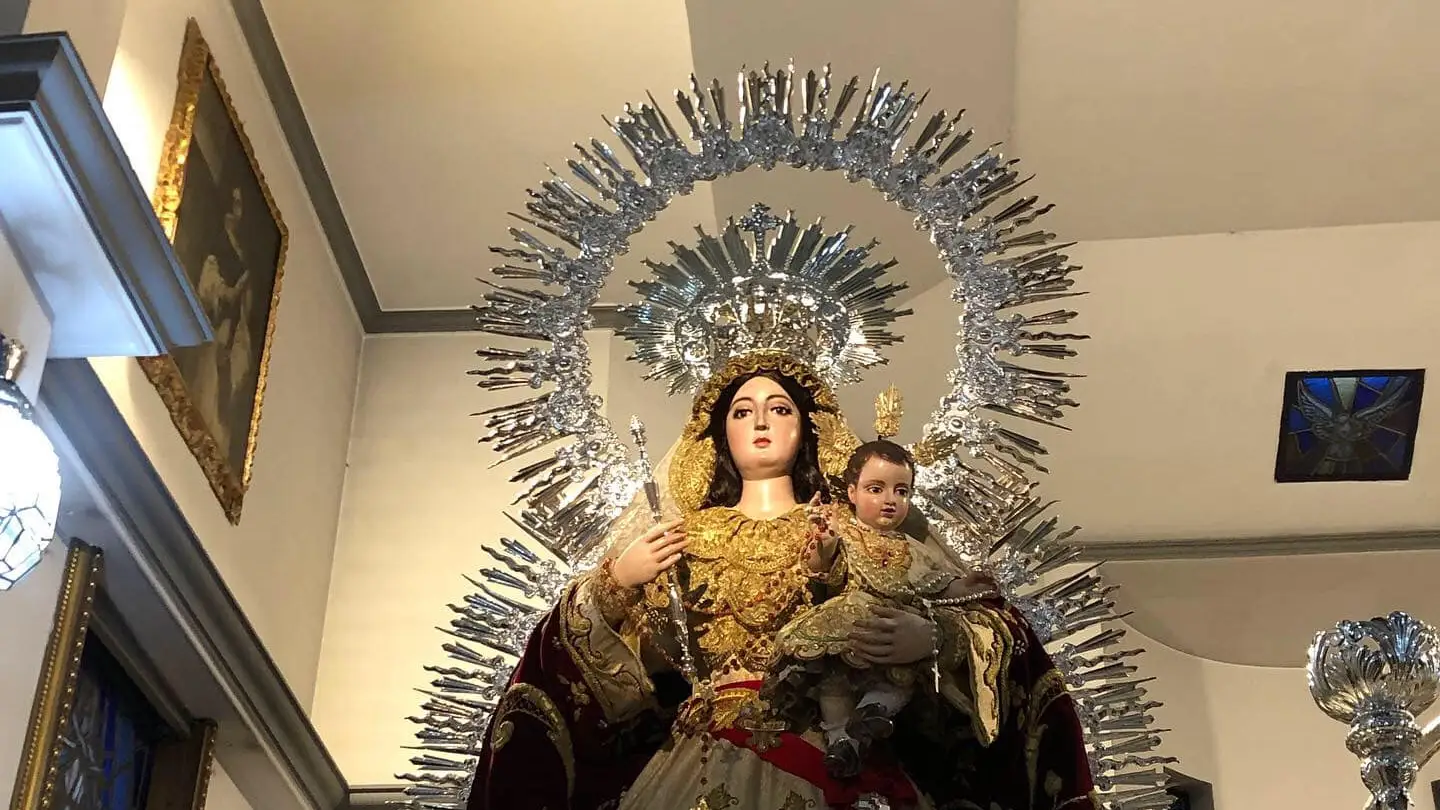 La Virgen del Rosario de Jaén La Virgen del Rosario de Jaén