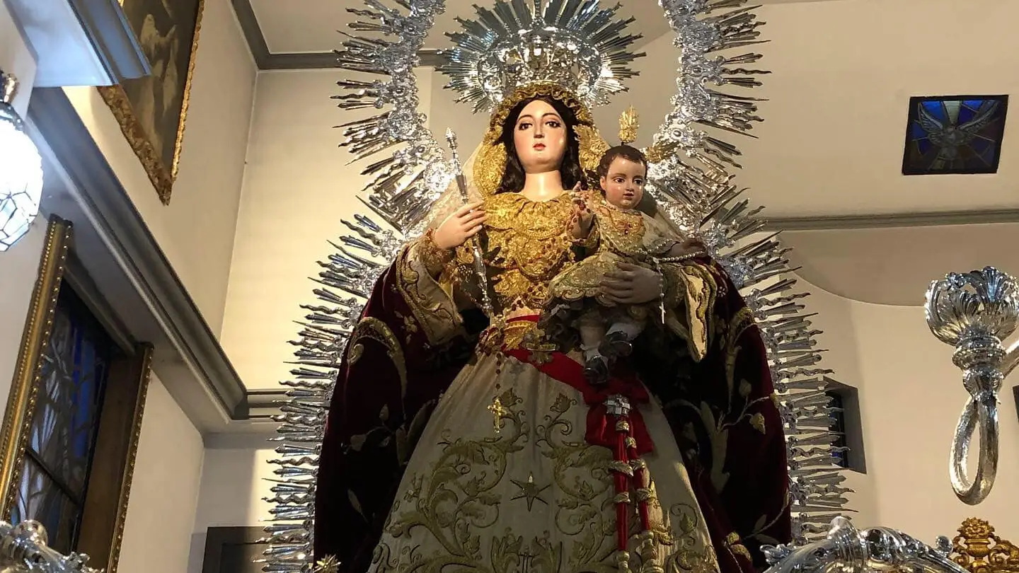 La Virgen del Rosario de Jaén 