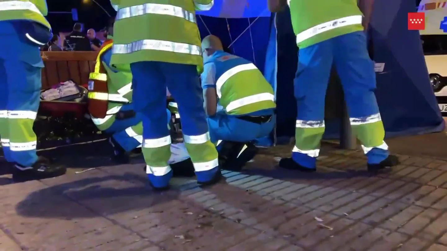 Al menos un muerto y tres heridos en un tiroteo en una discoteca de Fuenlabrada (Madrid) Al menos un muerto y tres heridos en un tiroteo en una discoteca de Fuenlabrada (Madrid)