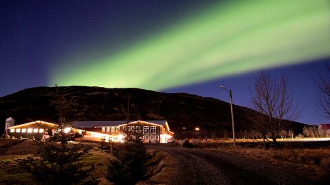 Aurora boreal. Islandia