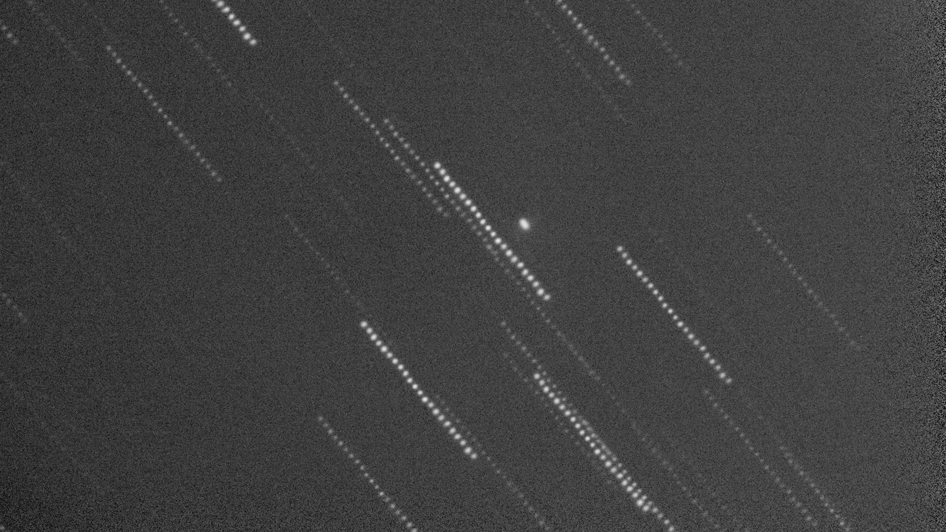 Observan primeros indicios de que el asteroide contra el que impactó la nave DART se ha desviado