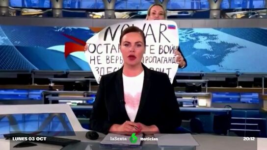 periodista rusa