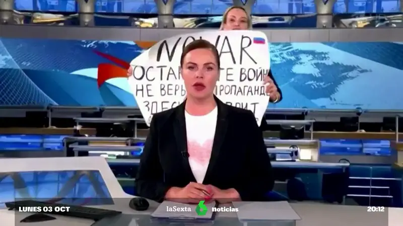 periodista rusa