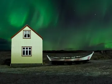 Islandia en octubre: ya se ven las auroras boreales y todavía se puede recorrer gran parte del país Islandia en octubre: ya se ven las auroras boreales y todavía se puede recorrer gran parte del país