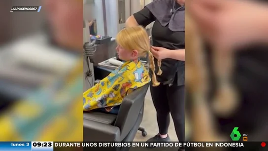 El solidario gesto de una niña de 4 años para ayudar en la lucha contra el cáncer El solidario gesto de una niña de 4 años para ayudar en la lucha contra el cáncer