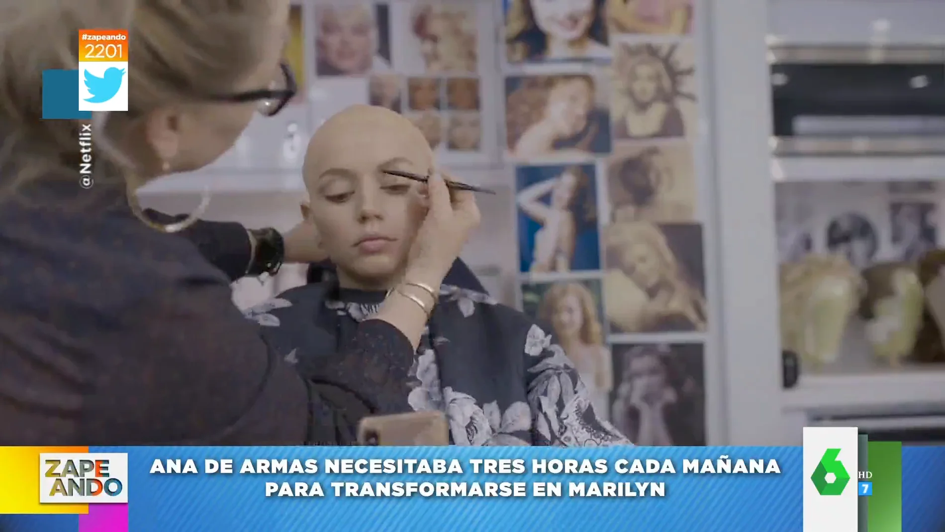 El impactante vídeo en el que Ana de Armas se transforma en Marilyn Monreo que ha conquistado al mundo