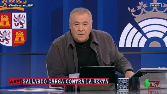 Ferreras, ante el ataque de Gallardo a laSexta: "El que llama imbécil a otro procurador es él" Ferreras, ante el ataque de Gallardo a laSexta: "El que llama imbécil a otro procurador es él"