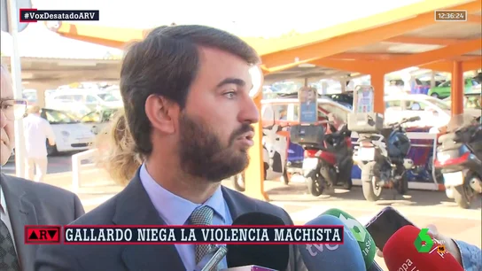 Gallardo (Vox) ataca a laSexta: "Toda su línea editorial está encaminada a enfrentar a los españoles" Gallardo (Vox) ataca a laSexta: "Toda su línea editorial está encaminada a enfrentar a los españoles"