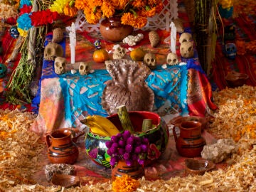 Altar de Muertos en México