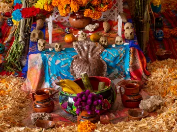 Altar de Muertos en México Altar de Muertos en México