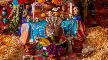 Altar de Muertos en México