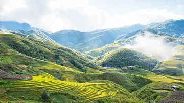 Octubre es un buen mes para viajar a Vietnam y descubrir los arrozales de Sapa