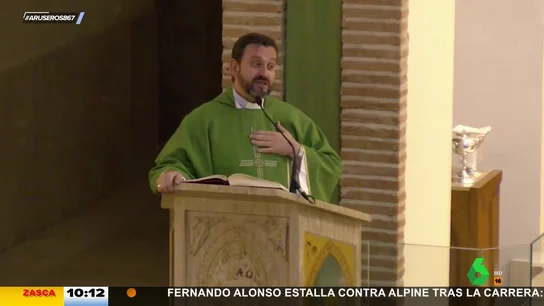 El cura de Valdepeñas, sobre las respuestas de Tamara Falcó a la prensa: "Se defendió como cristiana" El cura de Valdepeñas, sobre las respuestas de Tamara Falcó a la prensa: "Se defendió como cristiana"