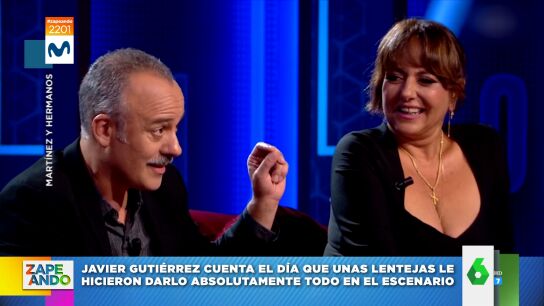 Javier Guti&eacute;rrez confiesa que se hizo caca en escena