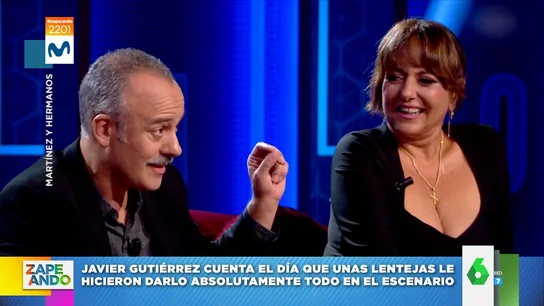 Javier Gutiérrez confiesa que se hizo caca en escena Javier Gutiérrez confiesa que se hizo caca en escena