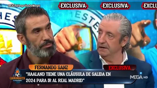 Exclusiva Fernando Sanz Exclusiva Fernando Sanz