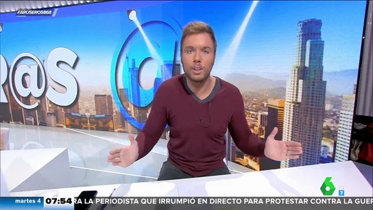 Arthur Arús, "a punto de ir al cuartelillo" por culpa de su pasaporte Arthur Arús, "a punto de ir al cuartelillo" por culpa de su pasaporte