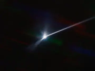 Consecuencias de la colisión de DART con Dimorphos capturadas por el telescopio SOAR Consecuencias de la colisión de DART con Dimorphos capturadas por el telescopio SOAR