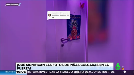 ¿Piñas en la puerta? Así es el sorprendente código sexual secreto de los cruceros para adultos ¿Piñas en la puerta? Así es el sorprendente código sexual secreto de los cruceros para adultos
