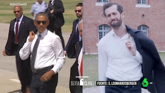 La imitación de un actor a la forma de andar de los políticos más importantes: así se muestran al mundo La imitación de un actor a la forma de andar de los políticos más importantes: así se muestran al mundo